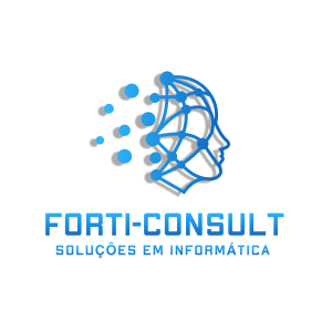 logotipo forti consult soluções em informatica